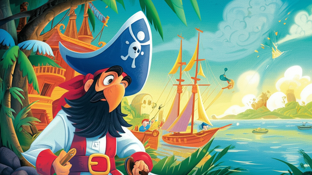 Captain Bluebeard's Parrot