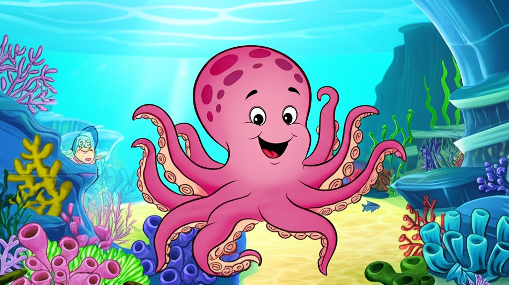 The Clumsy Octopus