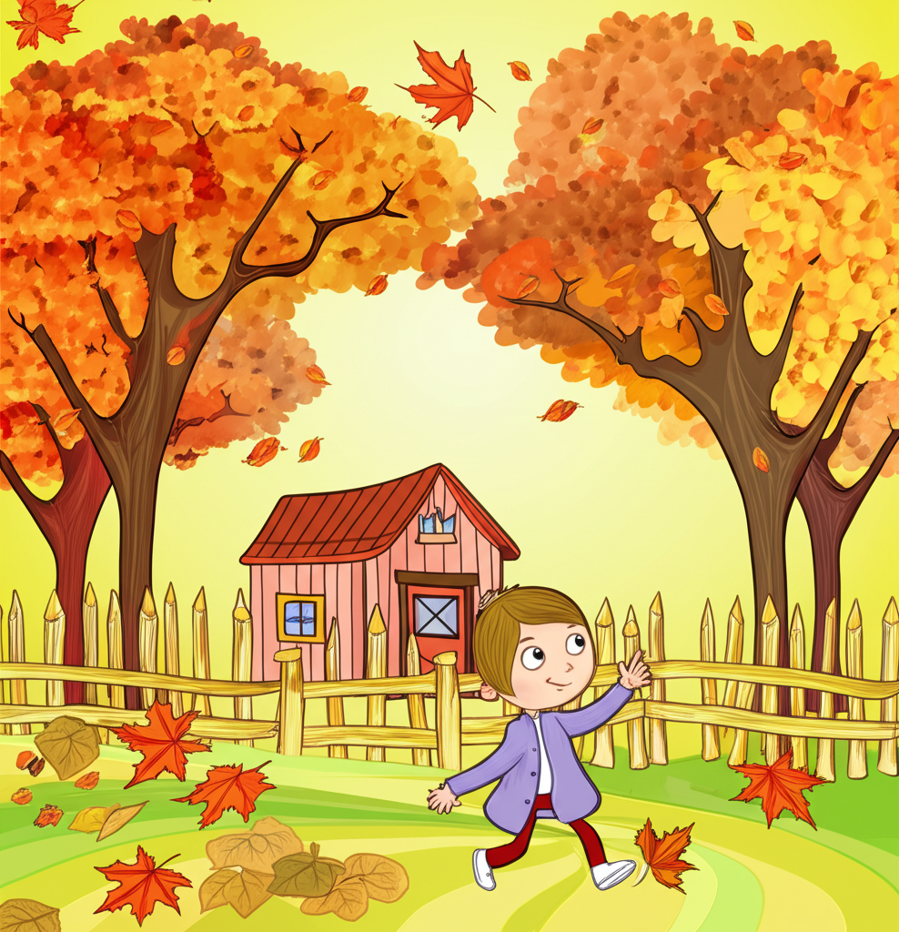 The Autumn Leaf's Journey