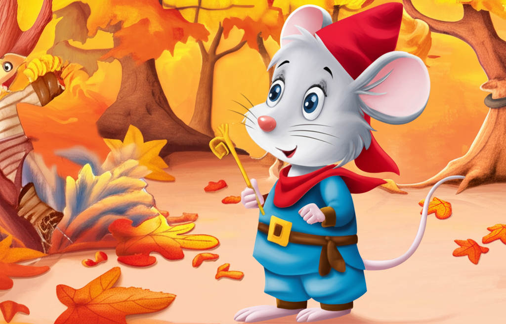 The Brave Little Mouse