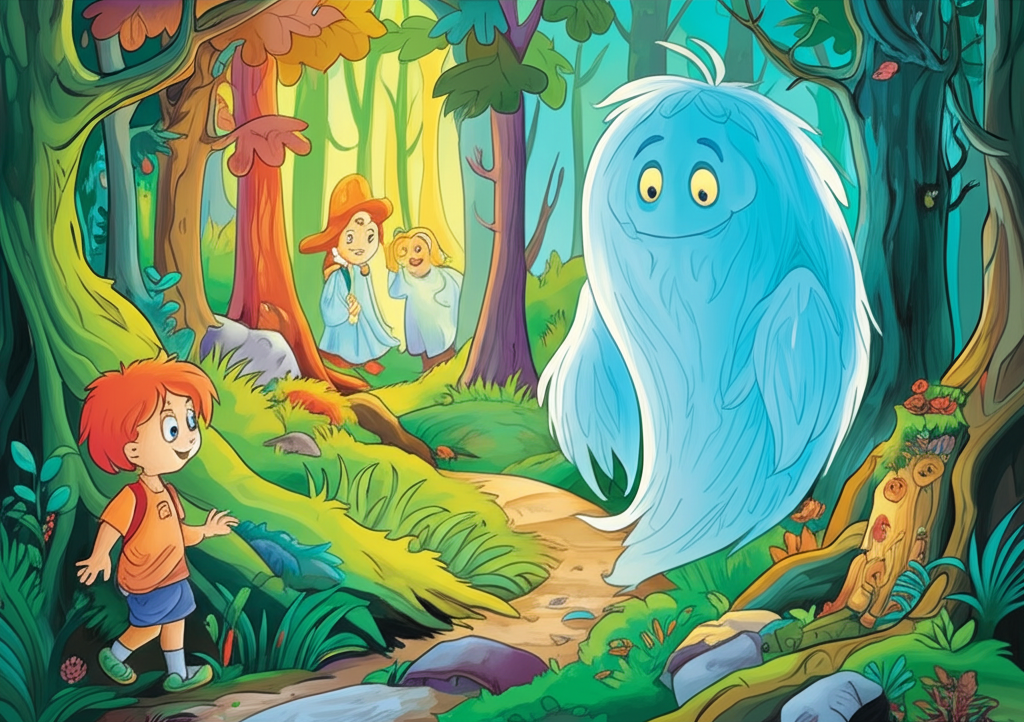 The Friendly Forest Ghost