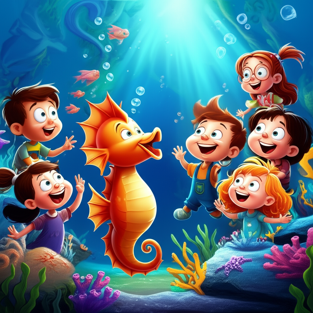 The Singing Seahorse