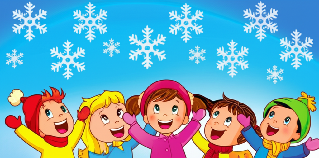 The Winter Snowflake's Dance