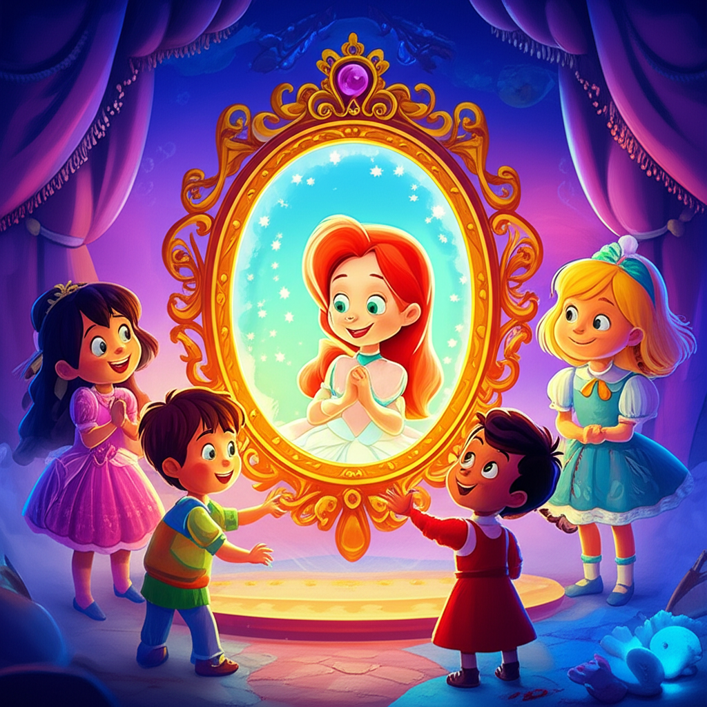 The Magical Mirror's Secret