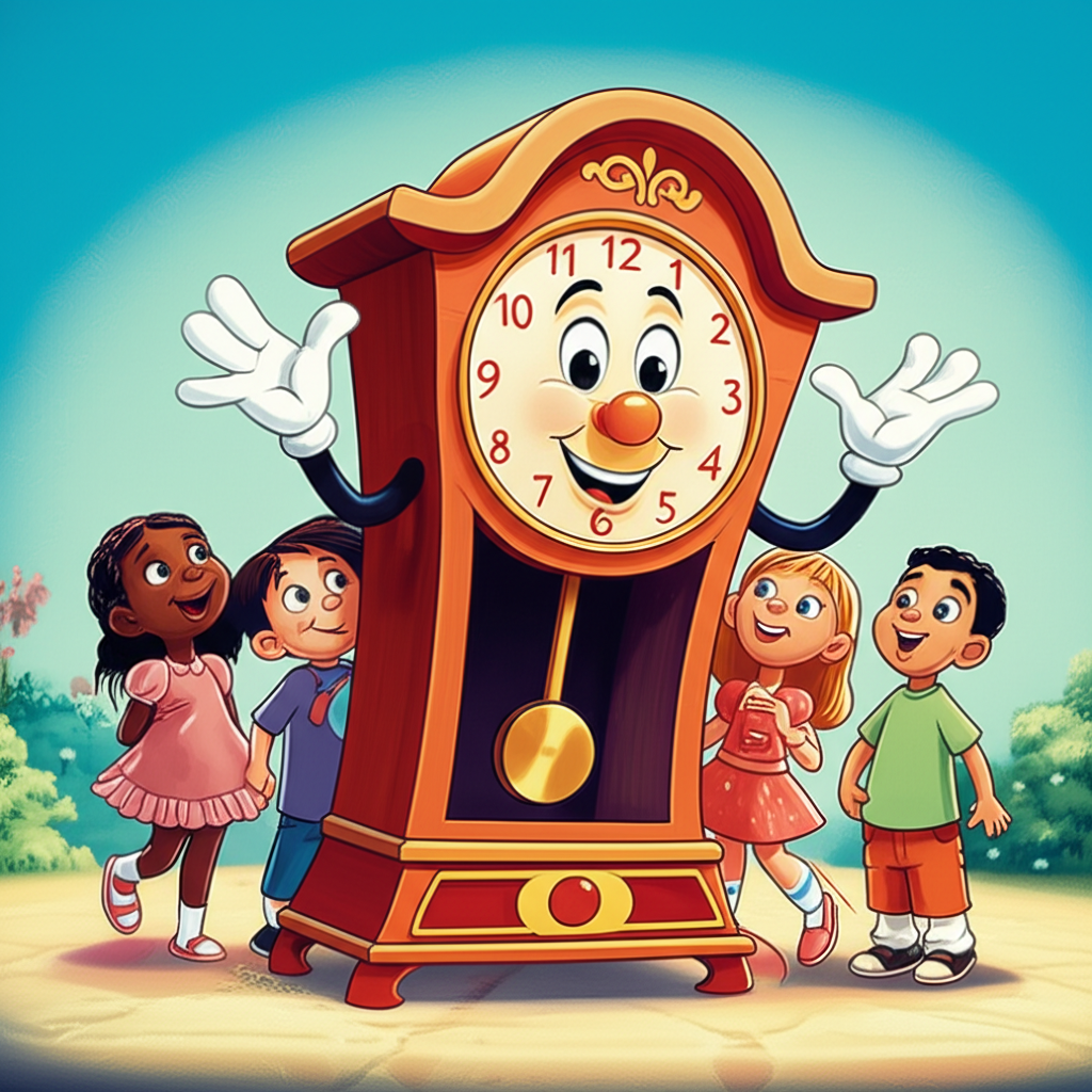 The Walking Talking Clock