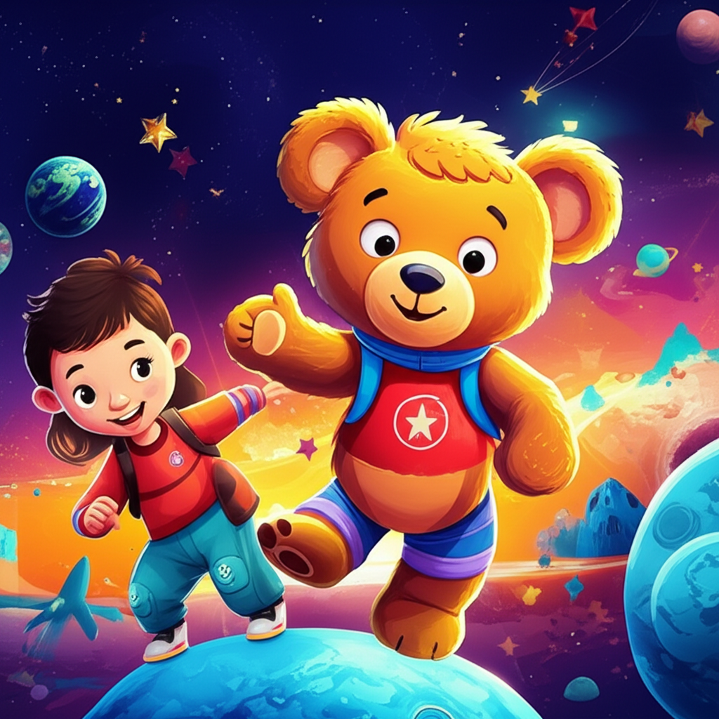 The Space-Travelling Teddy Bear