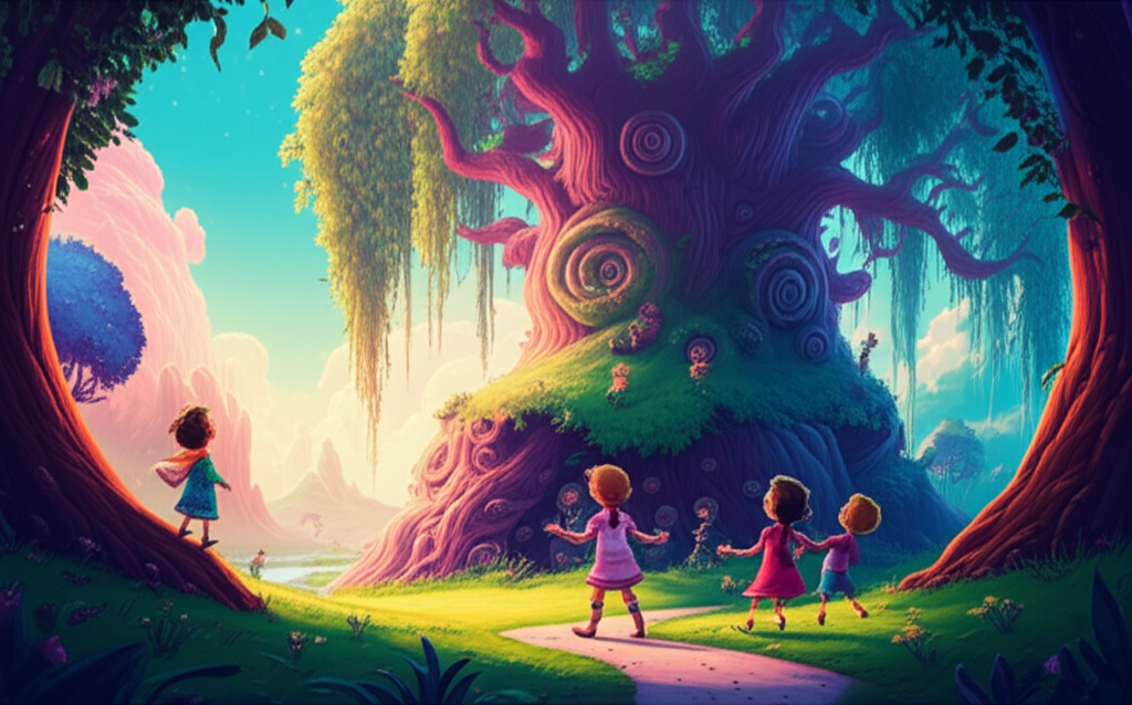 The Whispering Willow Tree