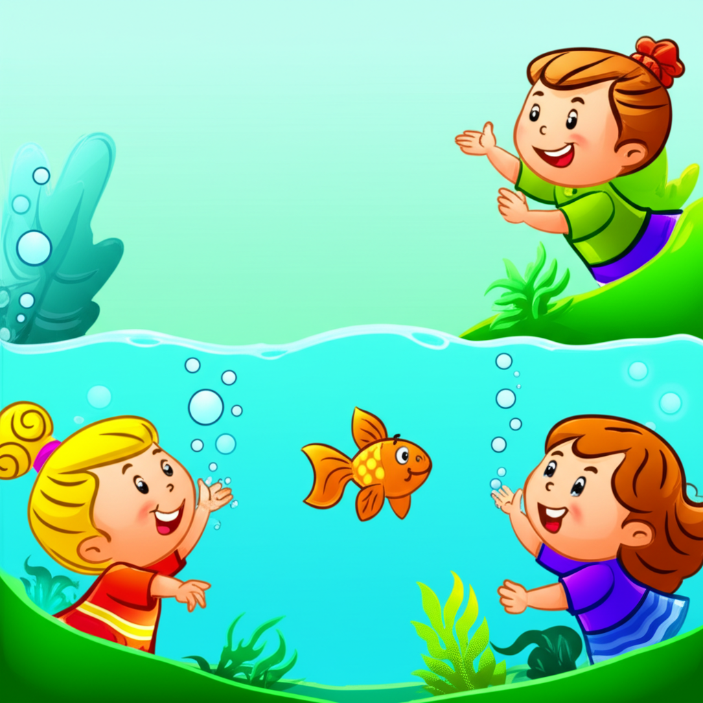 The Little Goldfish's Dream