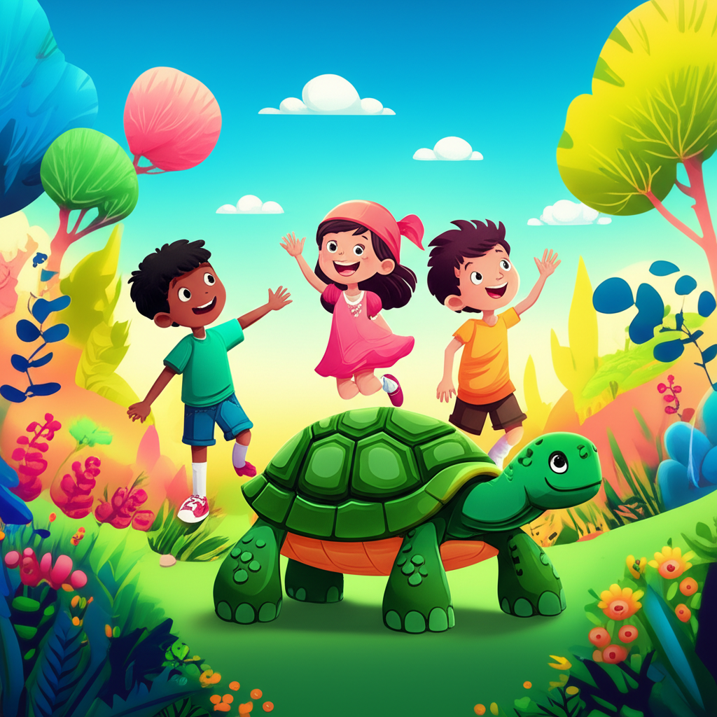 The Time-Traveling Turtle