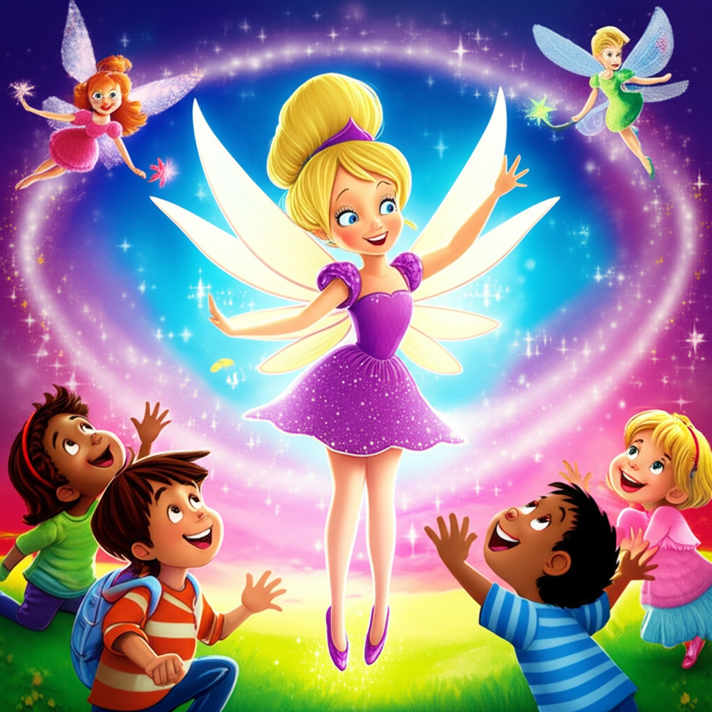 The Sparkling Dust Fairy
