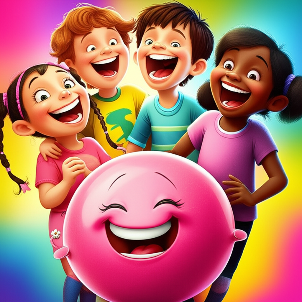 The Giggling Gumdrop