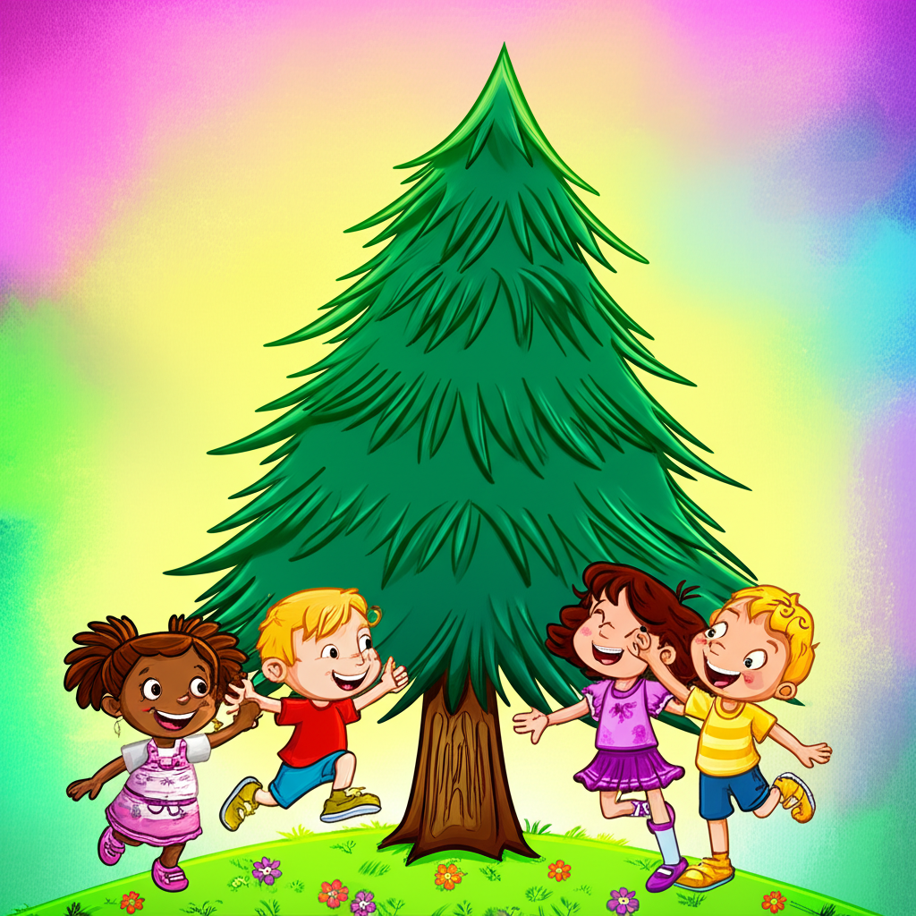 The Patient Pine Tree