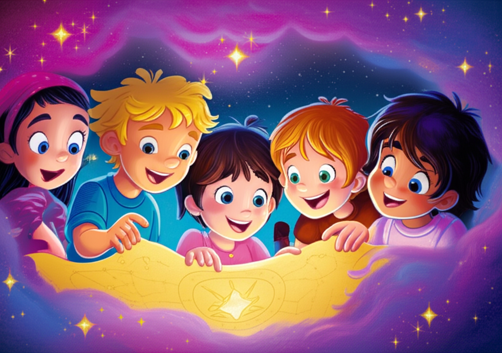 The Secret Star Map