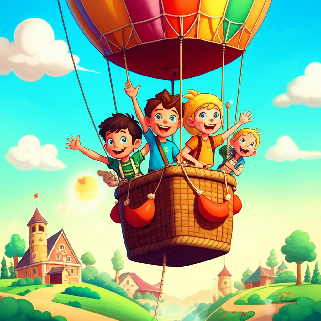 The Brave Balloon Adventure