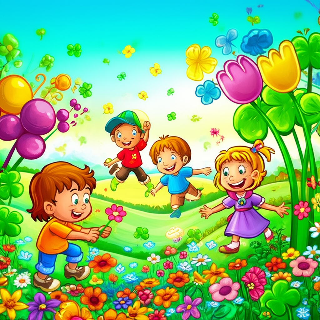 The Lost Lucky Clover