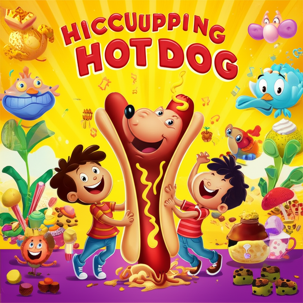 The Hiccupping Hot Dog