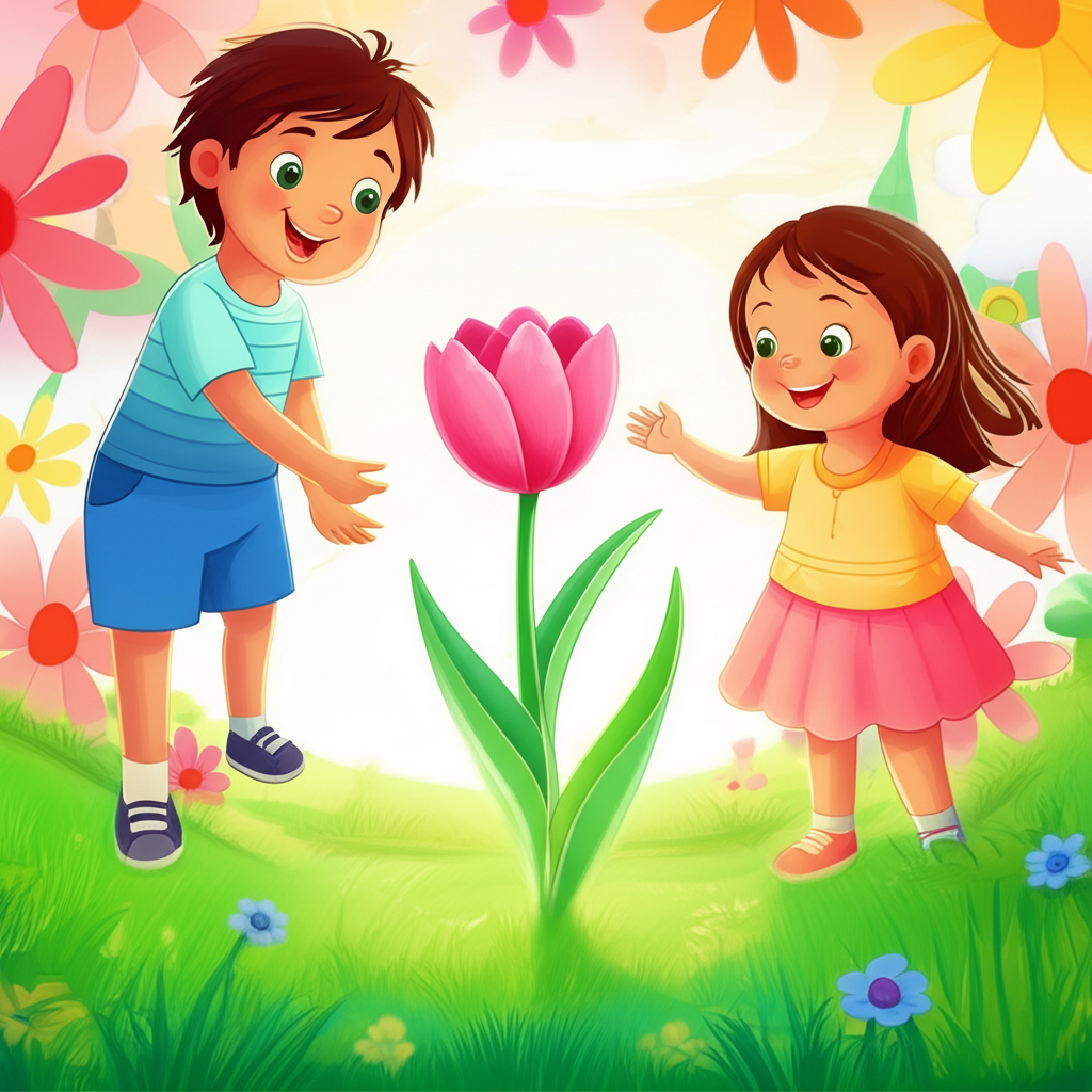 The Tiny Tulip's Wish