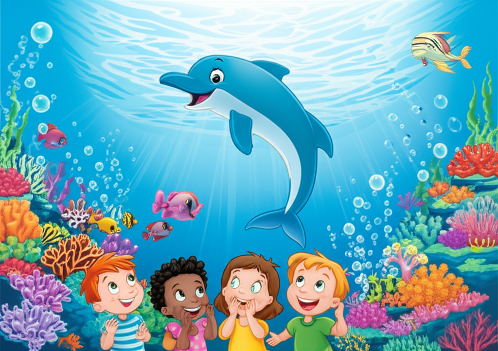 The Dancing Dolphin's Show