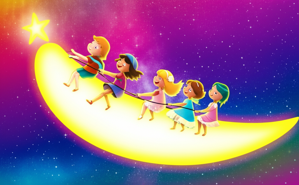 The Magical Moonbeam Ride