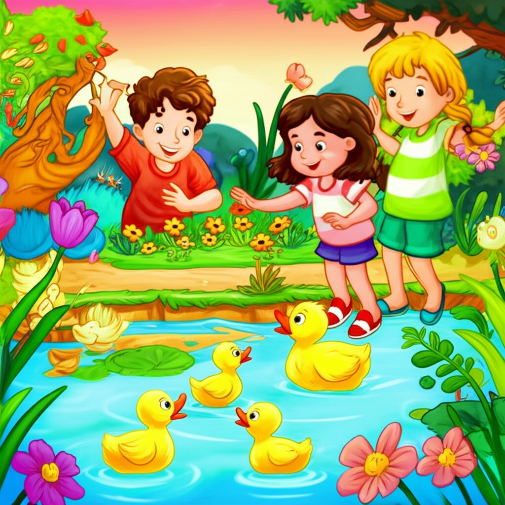 The Quacking Duckling's Pond