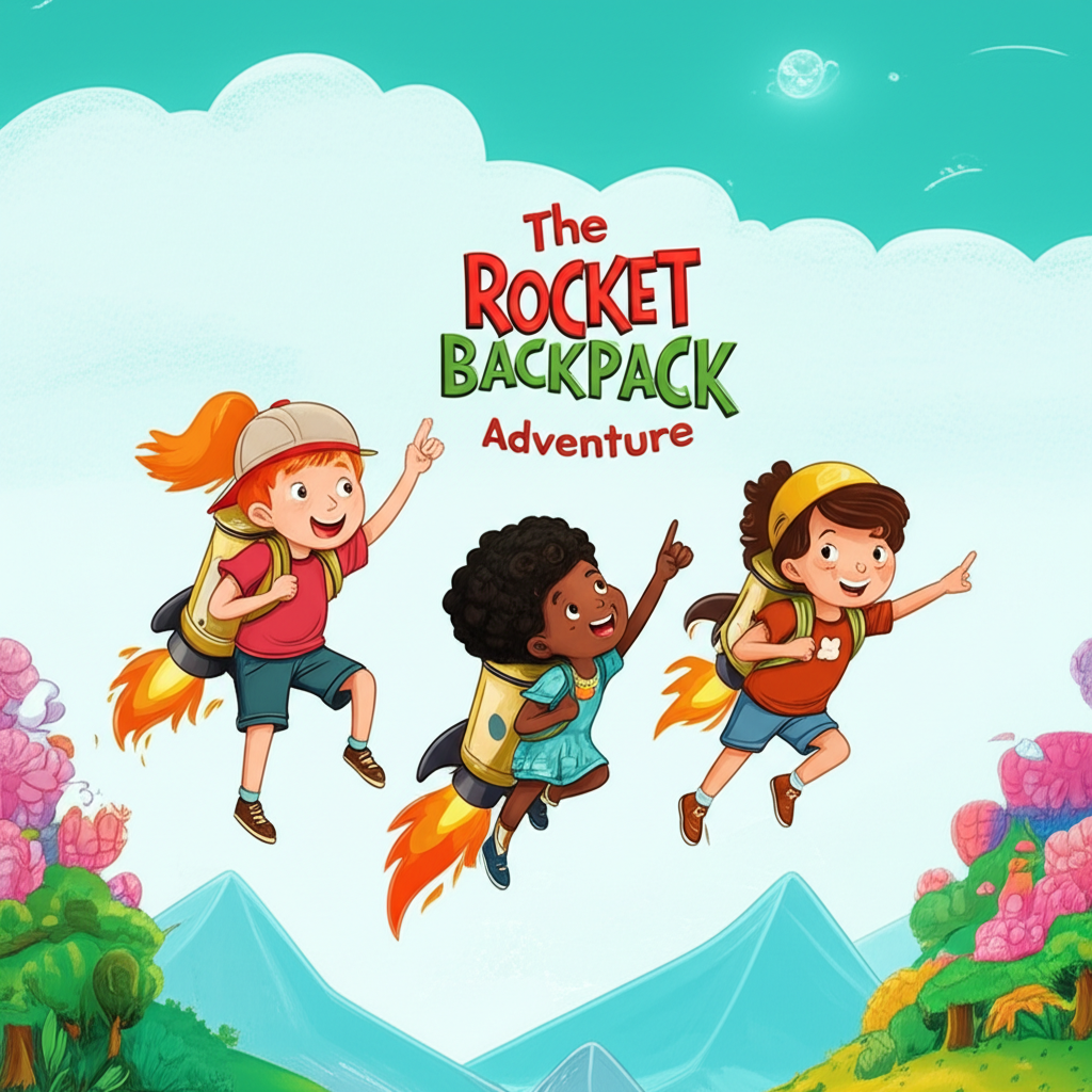 The Rocket Backpack Adventure