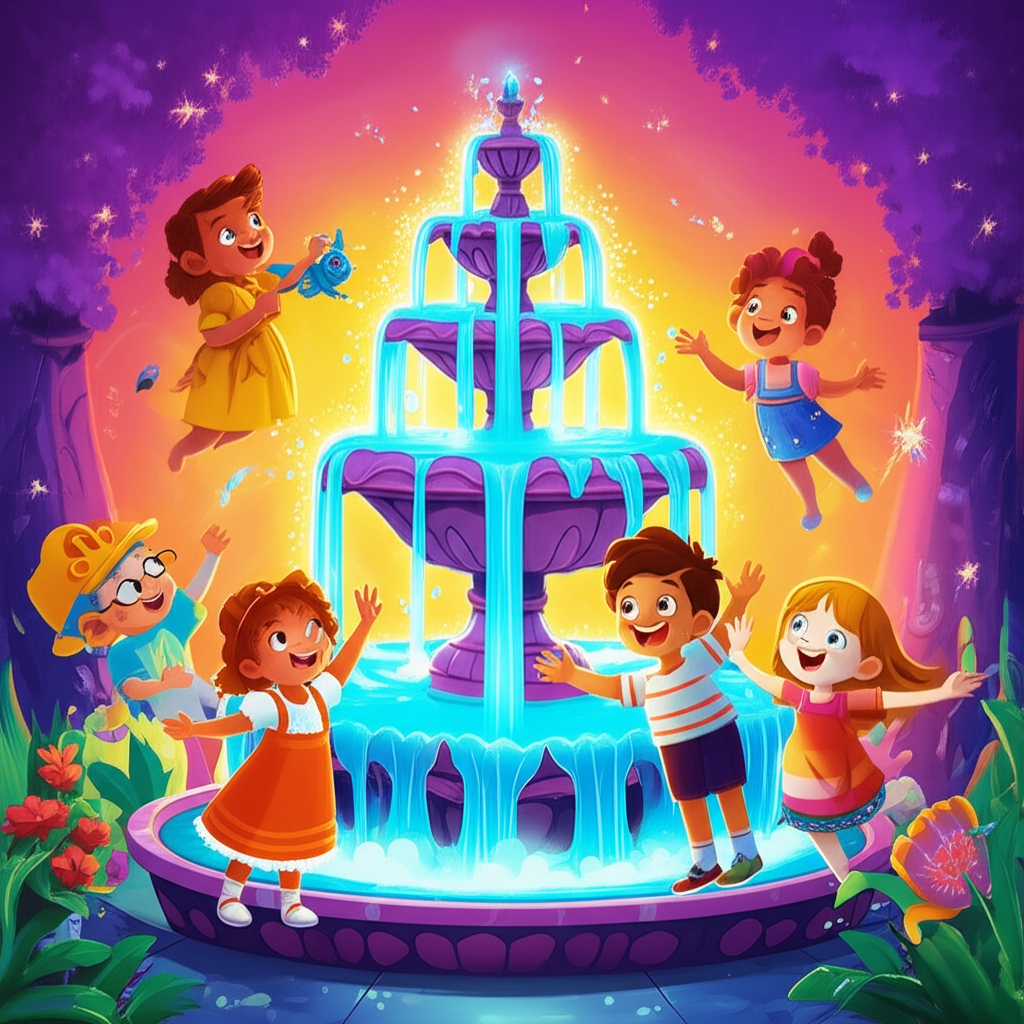 The Wishing Water Fountain
