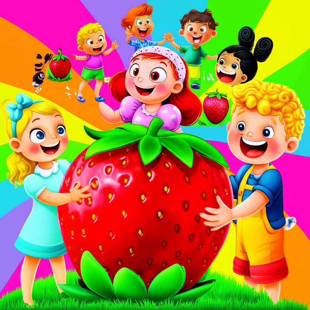 The Squeaking Strawberries