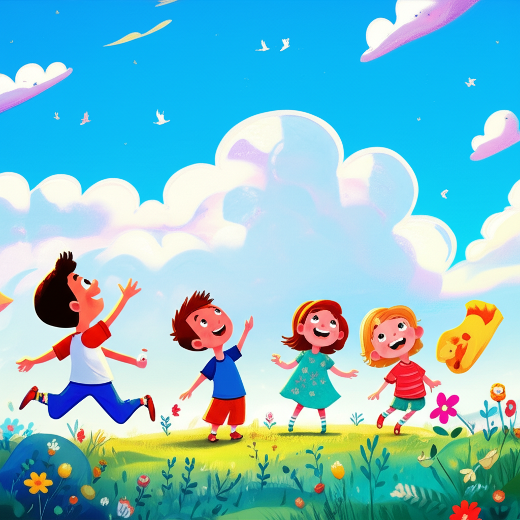 The Curious Clouds Journey
