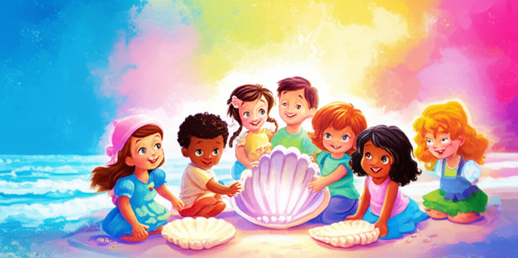 The Sparkling Sea Shell Song