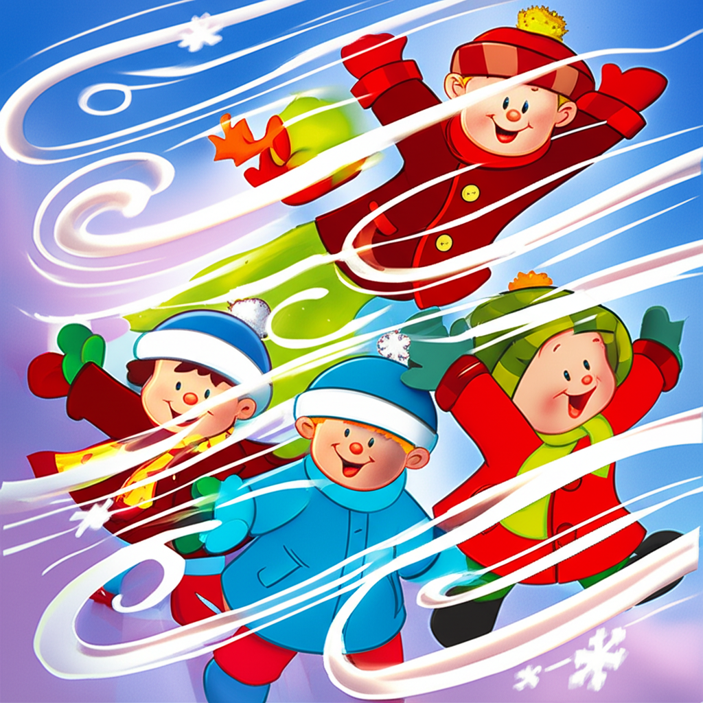 The Blustery Winter Wind