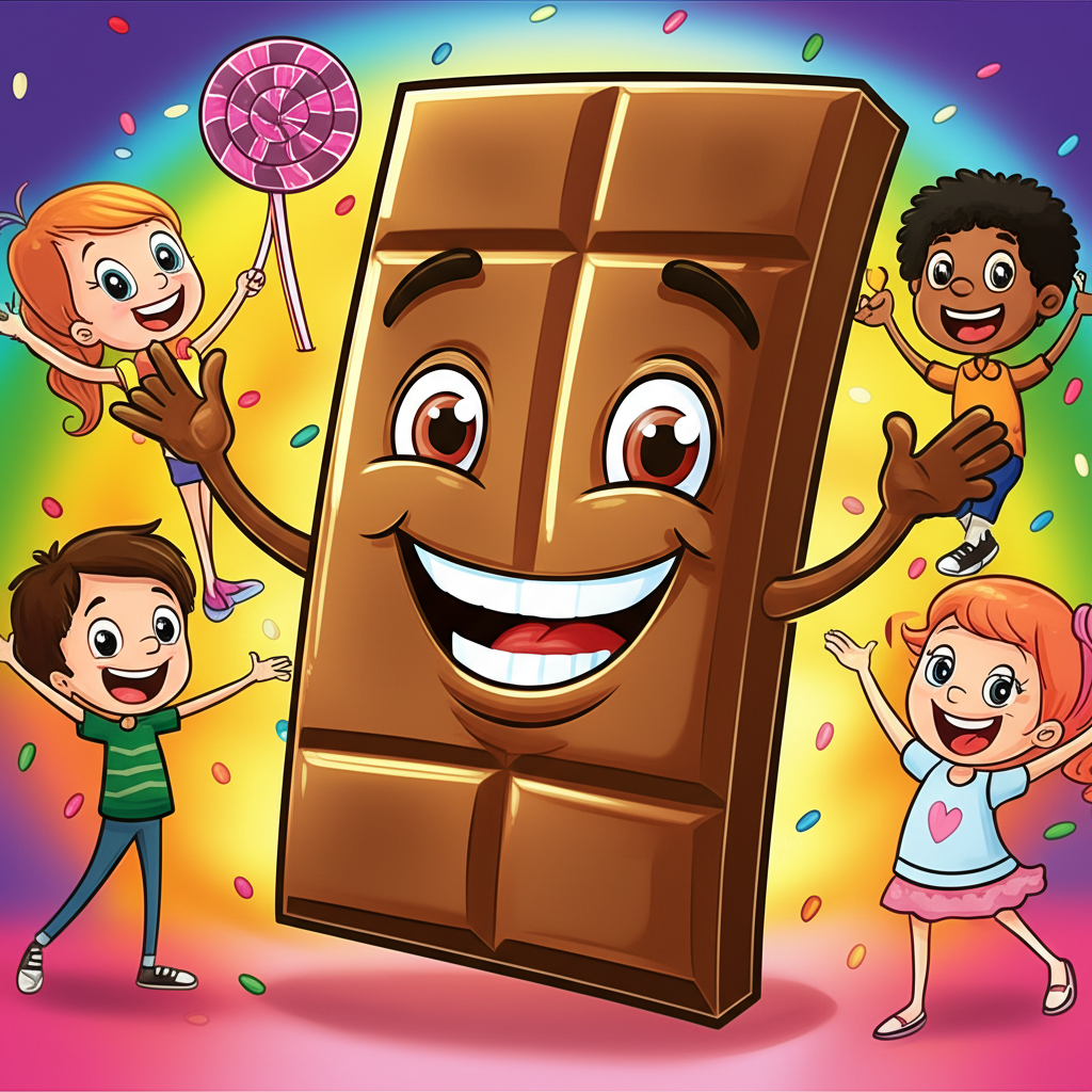 The Chuckling Chocolate Bar