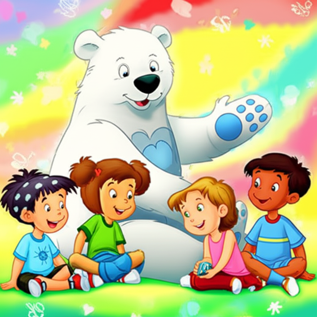 The Patient Polar Bear