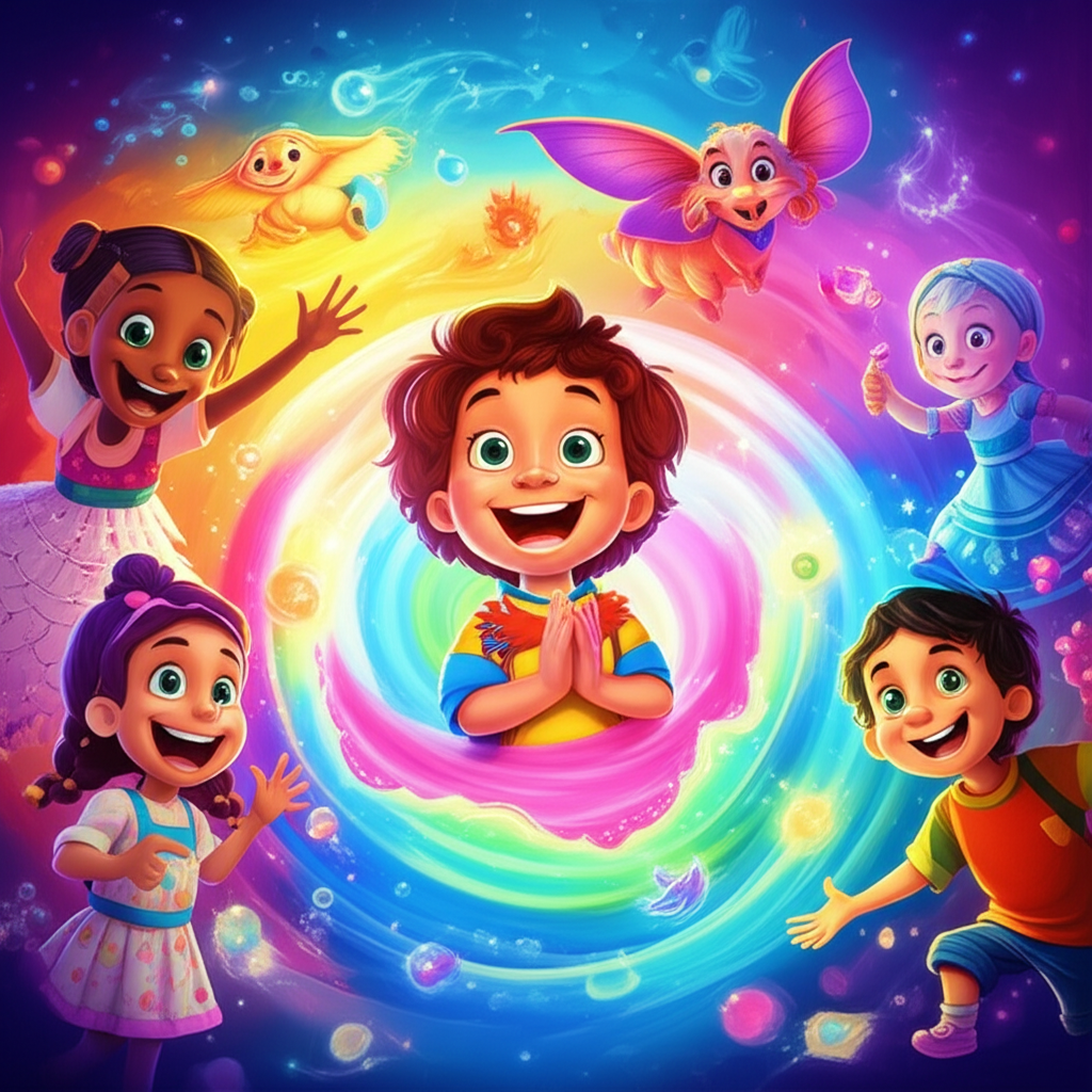 The Rainbow River Magic