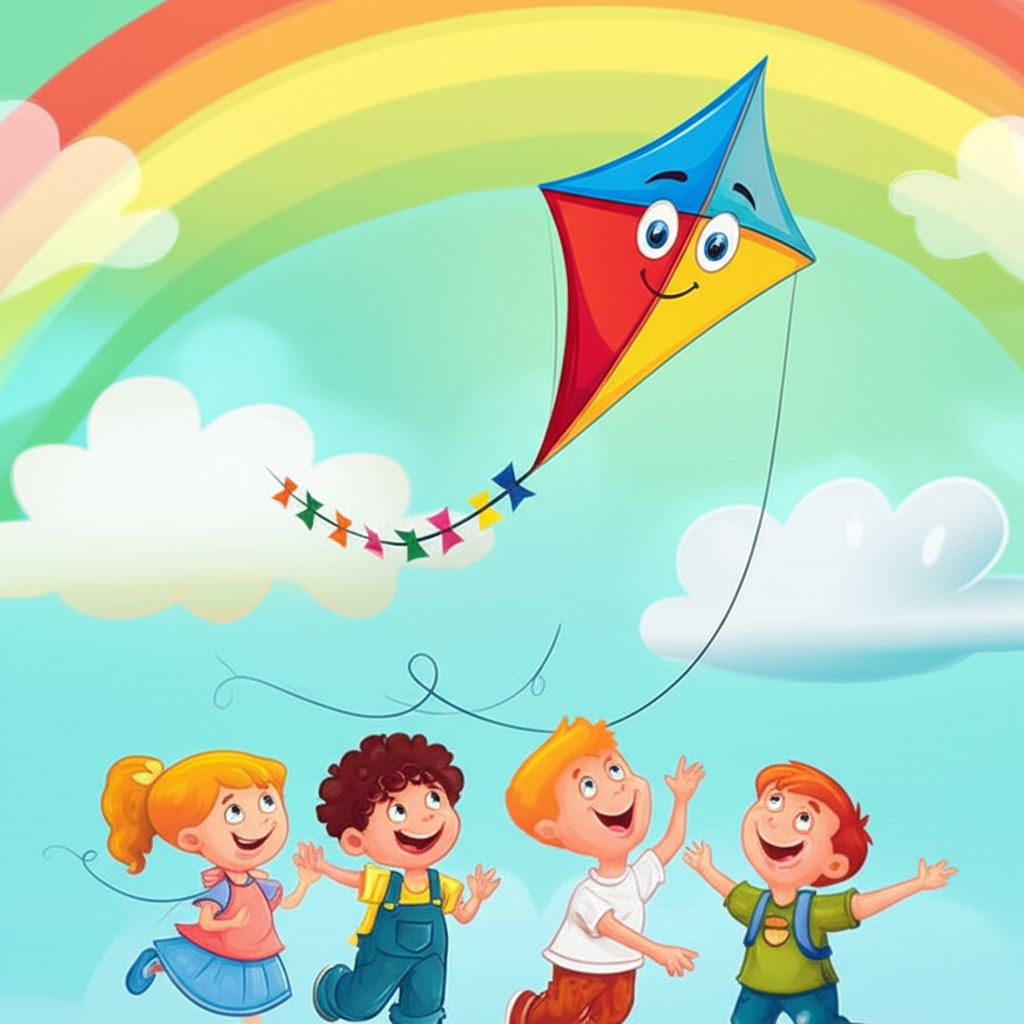The Kindest Kite Soaring