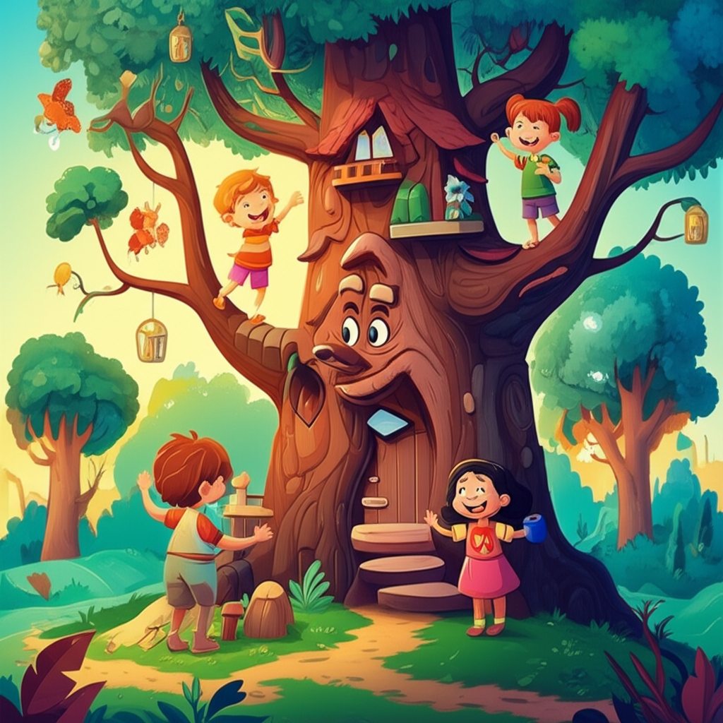 The Talking Treehouse secrets
