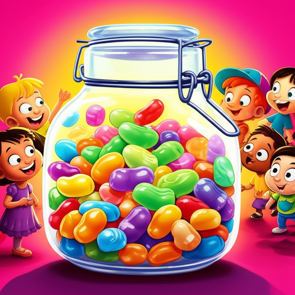 The Jiggling Jellybean Jar