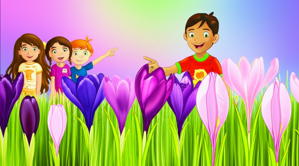 The Caring Crocus Blooms