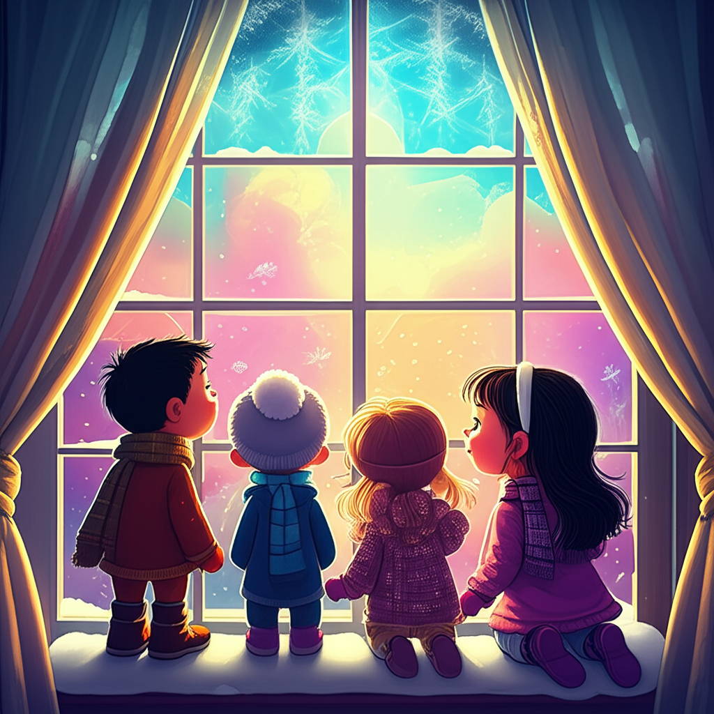 The Quiet Winter night