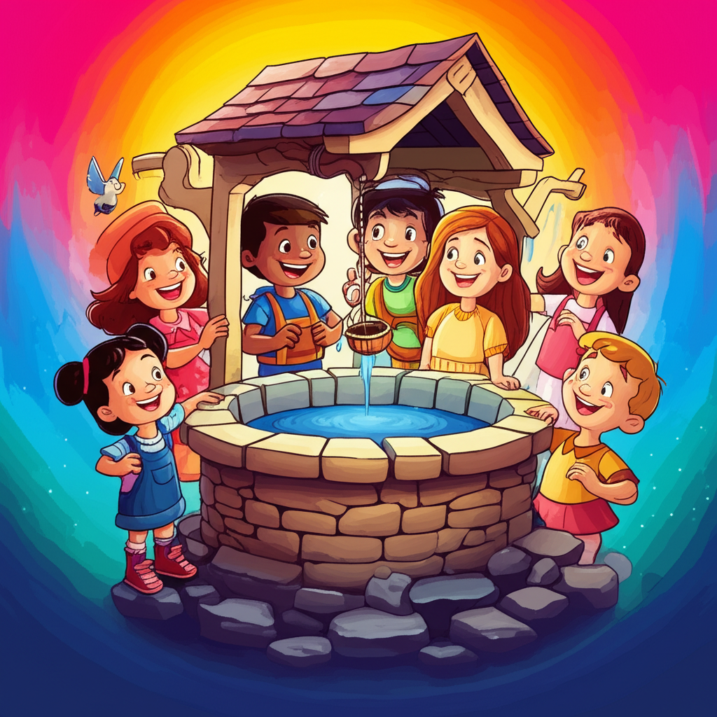 The Wishing Well Magical