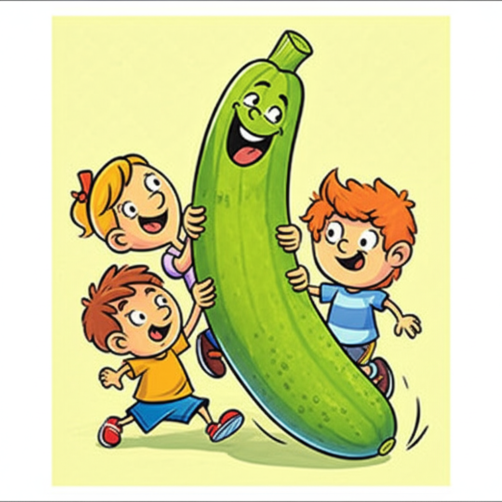The Zipping Zucchini