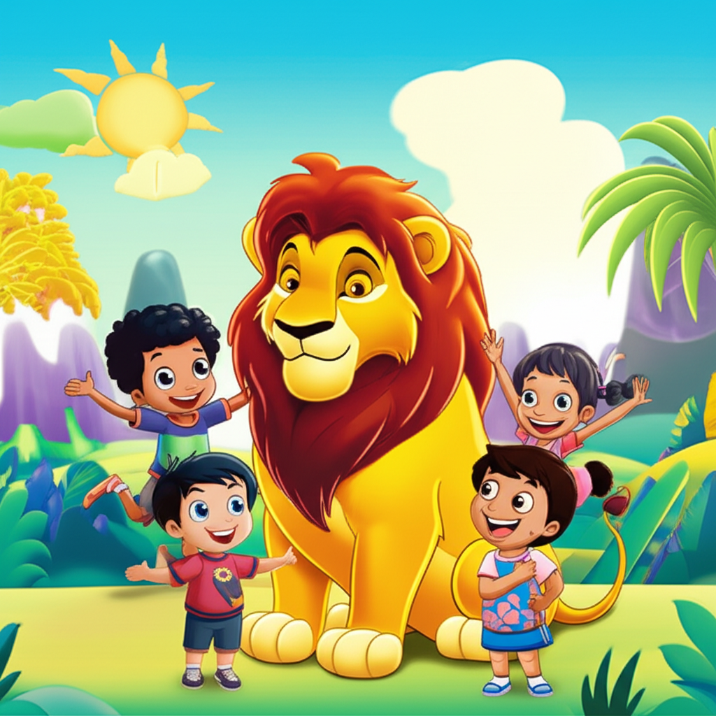 The Loyal Lion King