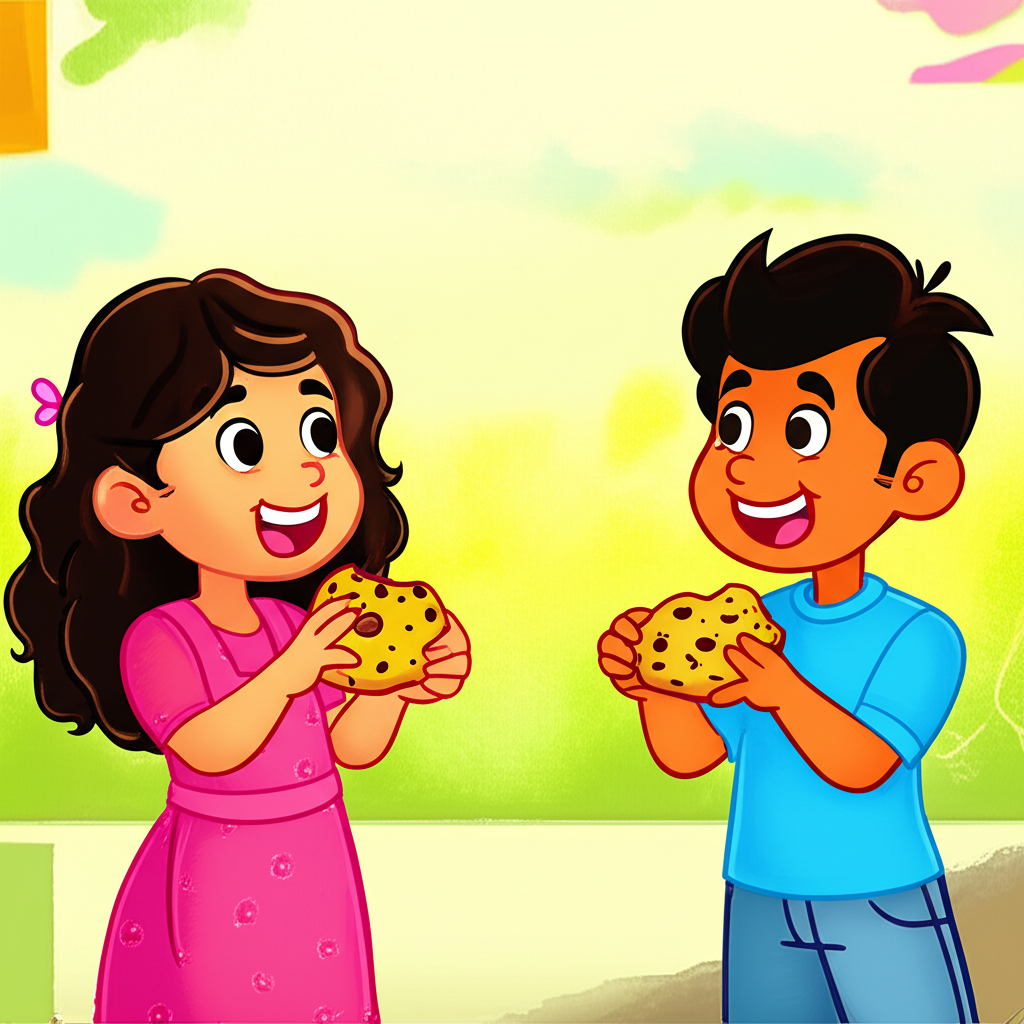 Sharing Cookies with Ben
