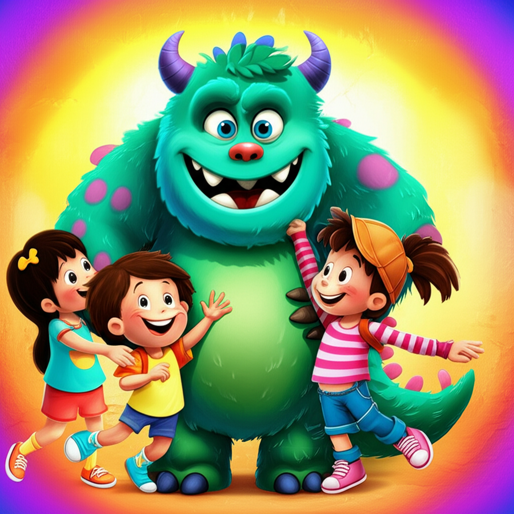 The Ticklish Monster
