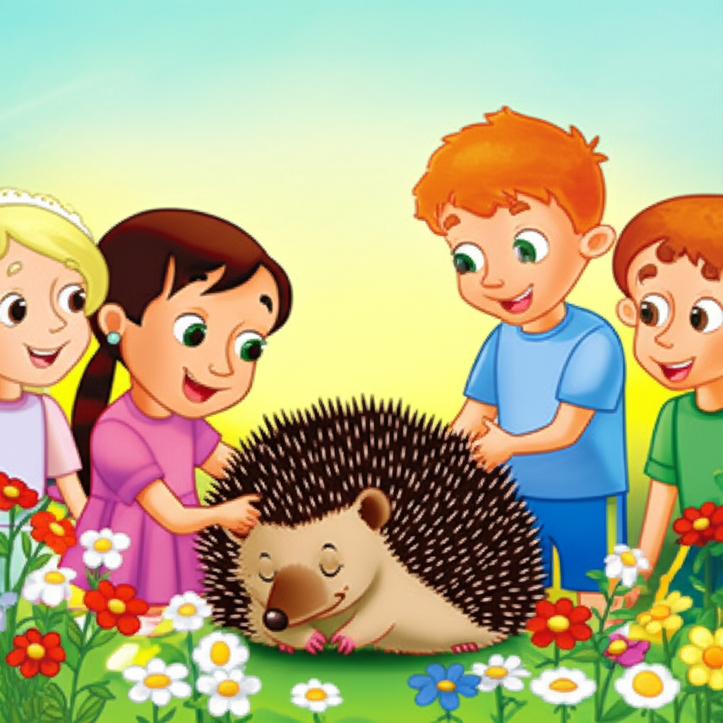 The Sleepy Hedgehog
