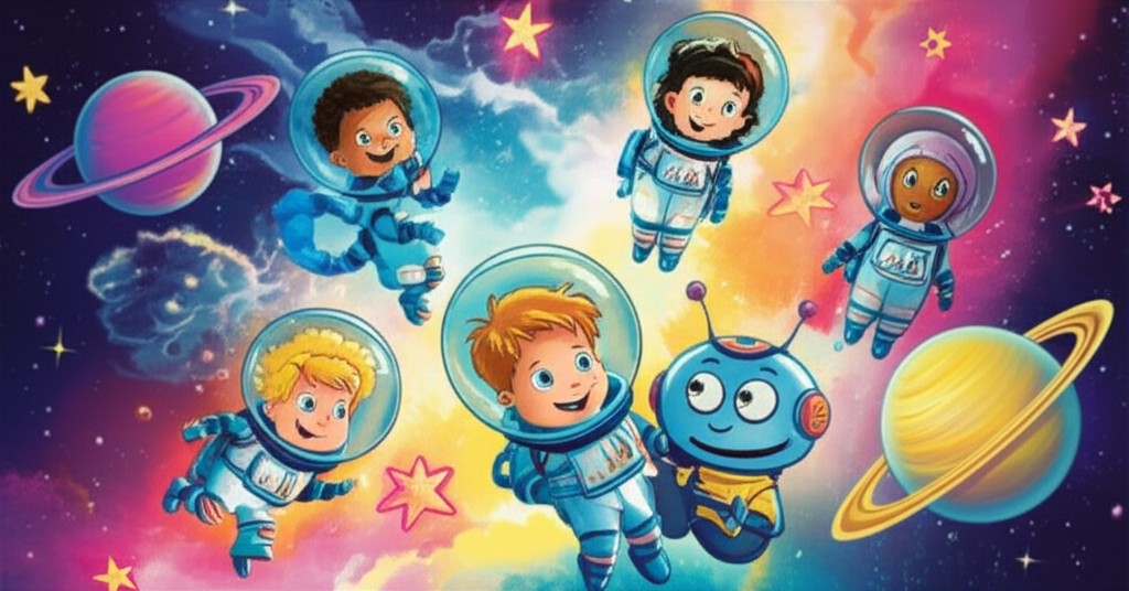 The Robot's Space Trip