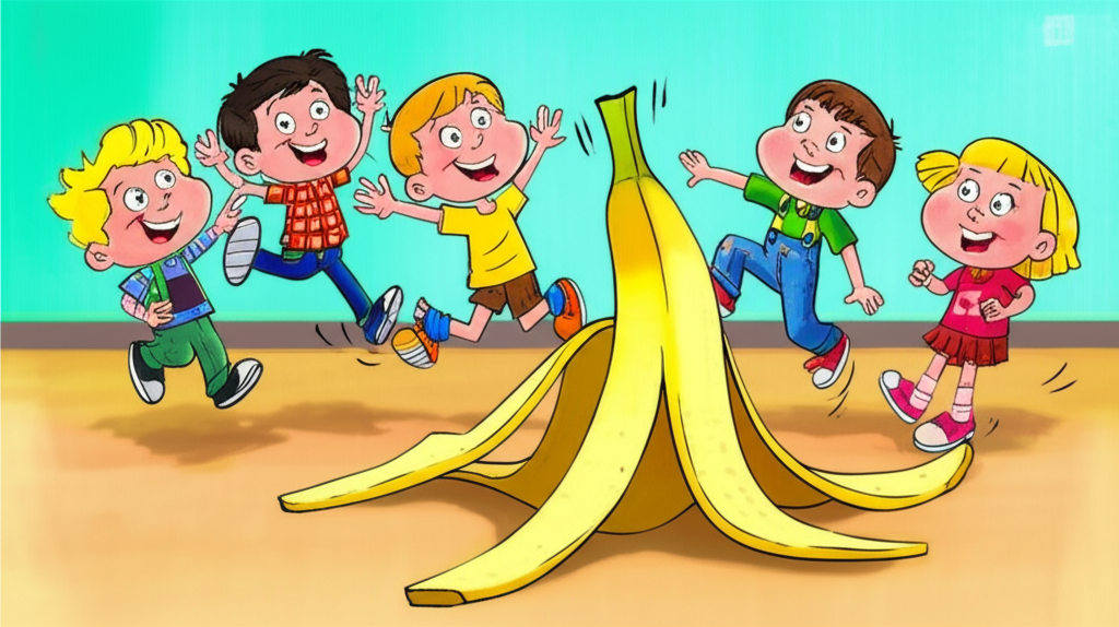 The Banana Peel Slip