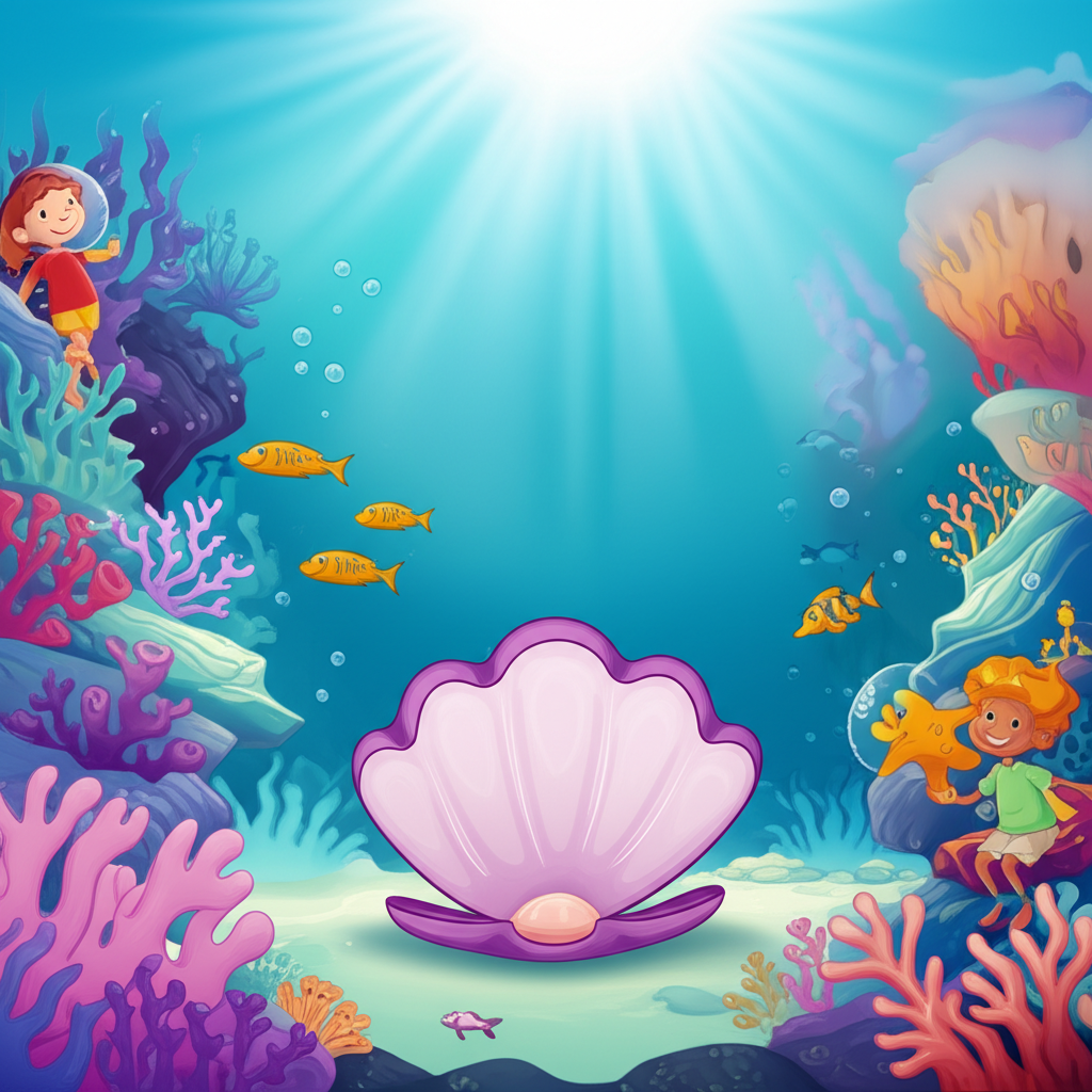 The Clam's Hidden Pearl