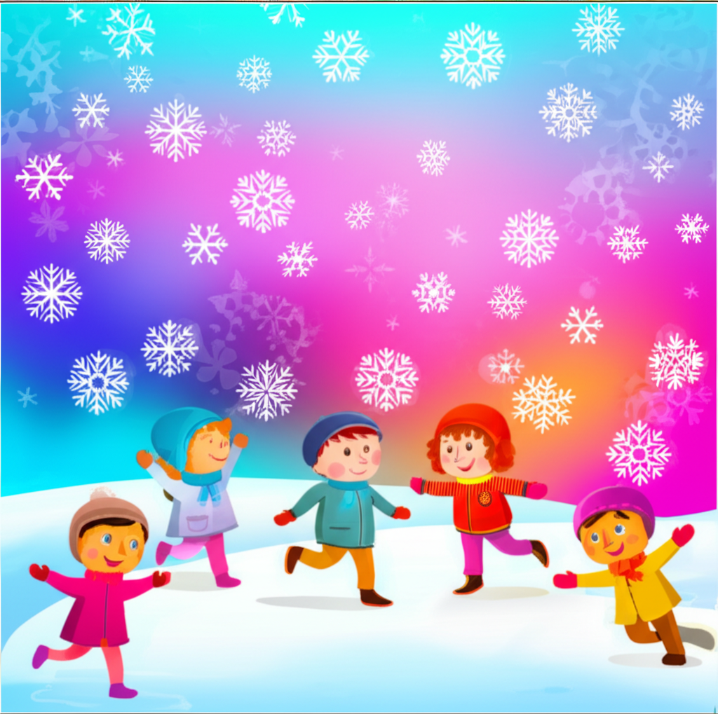 Winter's First Snowfall