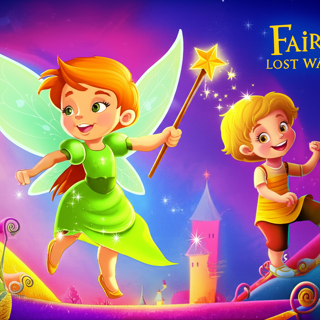 The Fairy's Lost Wand