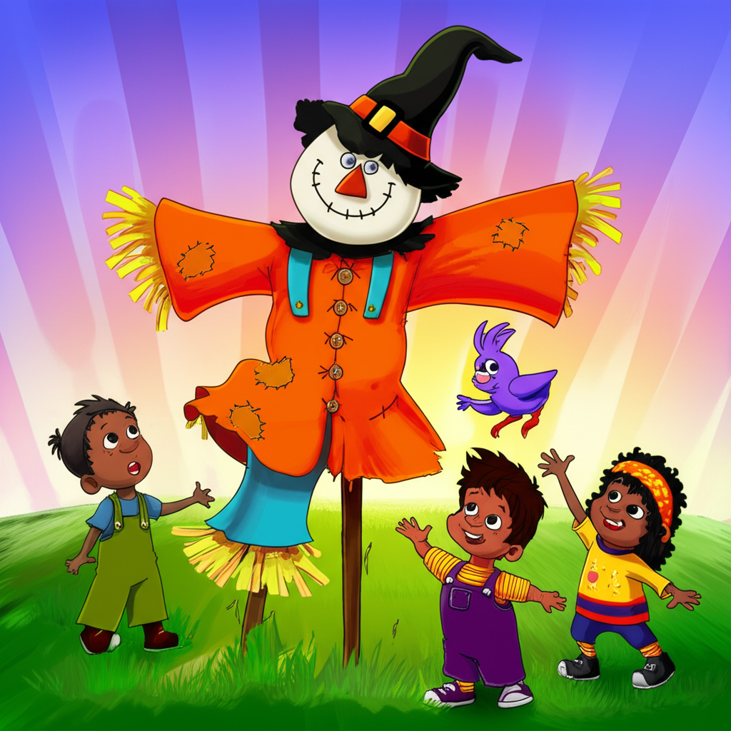 The Sneezy Scarecrow